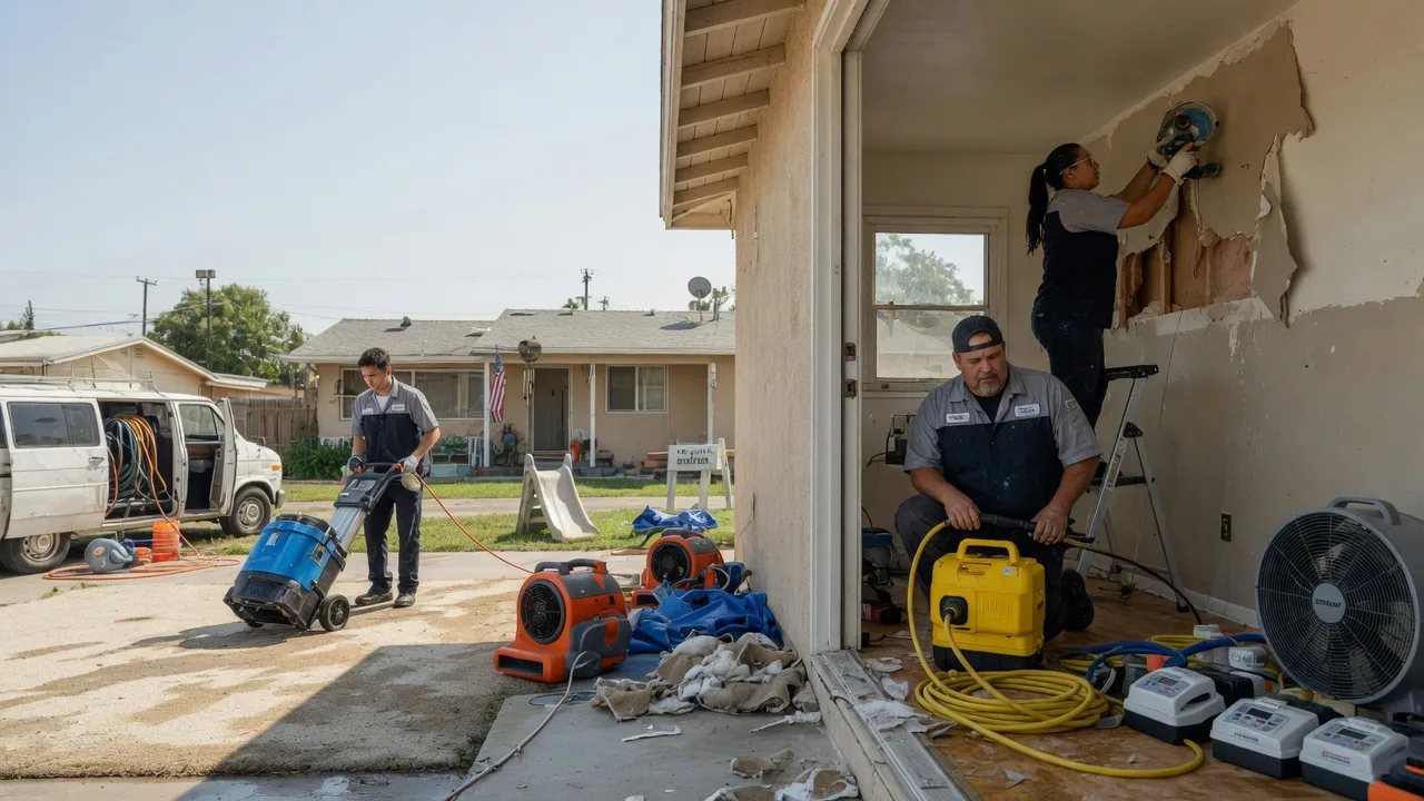 Water Damage Restoration in China Grove, NC near me